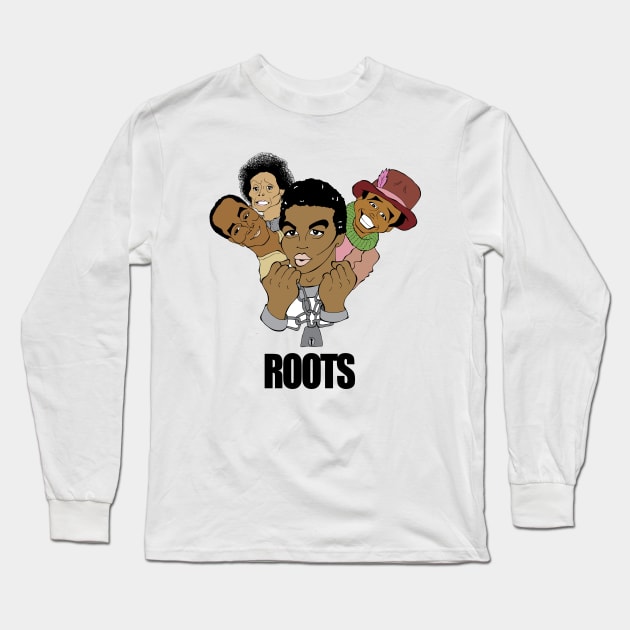 ROOTS Long Sleeve T-Shirt by cartoonistguy